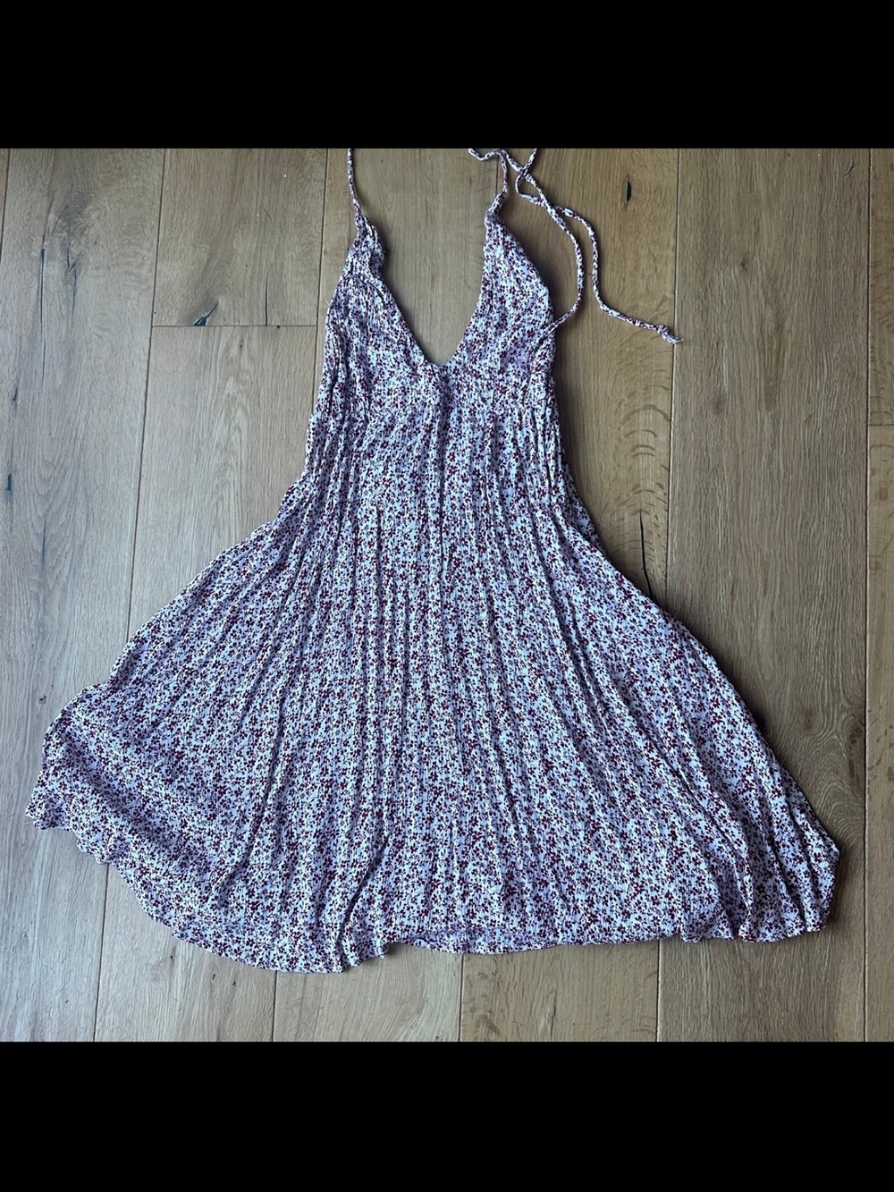 Brandy Melville Halter Dress